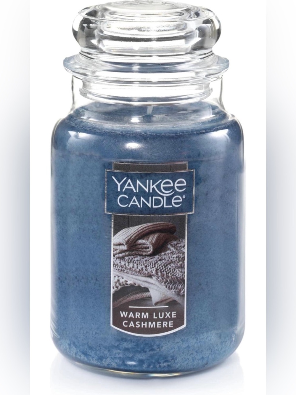 Yankee Candle in Warm Luxe Cashmere Large Jar Candle
